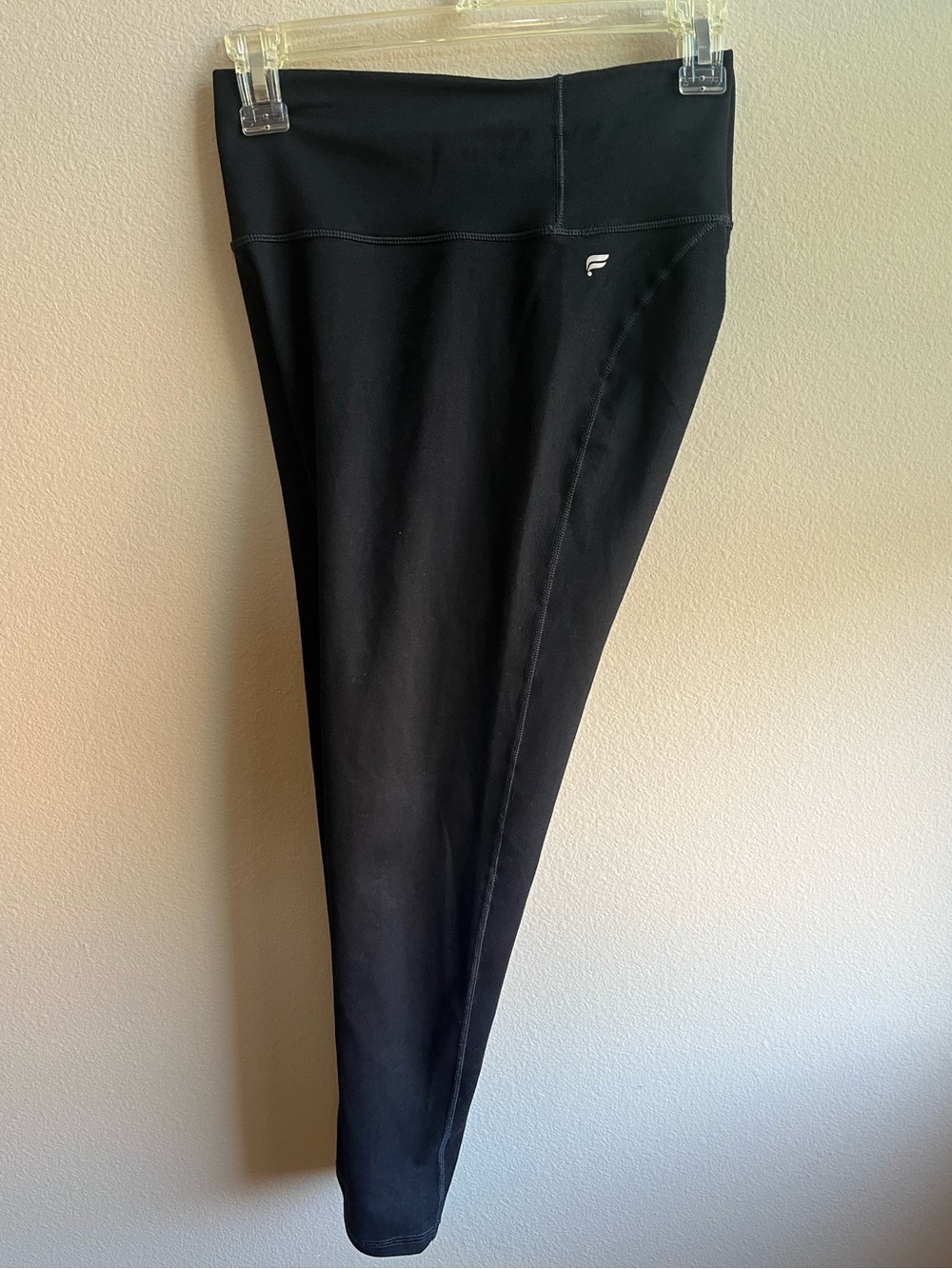 Fabletics PowerHold Black High-Rise Leggings